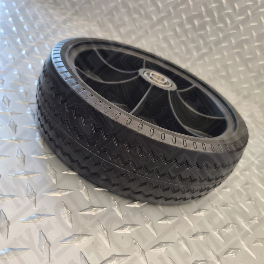 Branick 106-016 Tire Cart Wheel Assembly